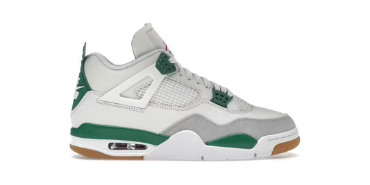 JORDAN 4 RETRO SB PINE GREEN