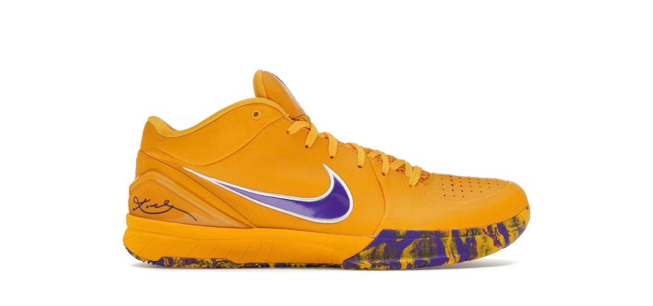 NIKE KOBE 4 PROTRO DRAFT DAY PACK LOS ANGELES LAKERS