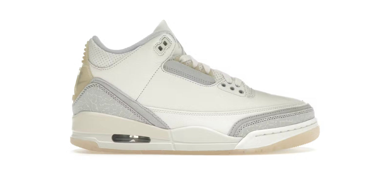 JORDAN 3 RETRO CRAFT IVORY