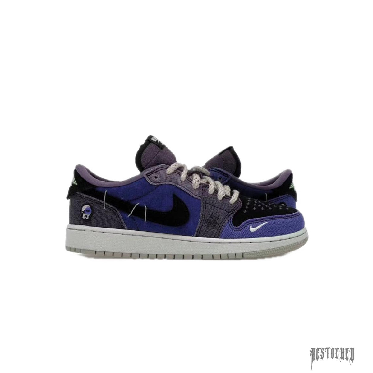 JORDAN 1 RETRO LOW OG ZION WILLIAMSON VOODOO ALTERNATE (GS)