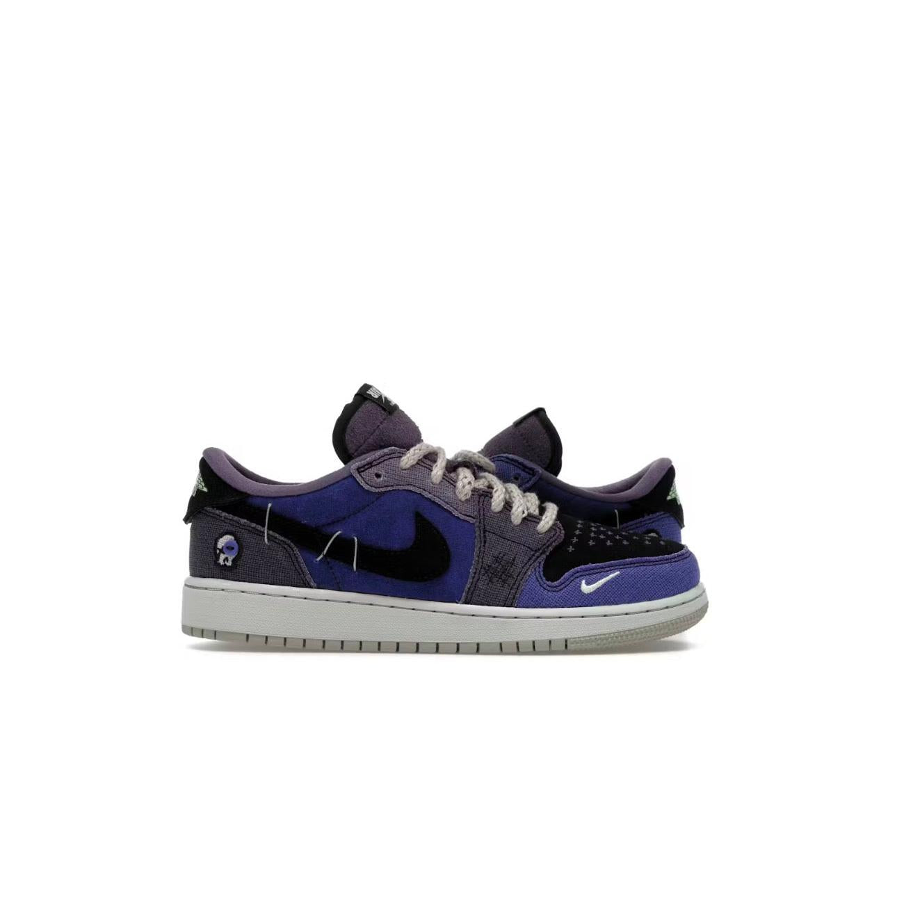 JORDAN 1 RETRO LOW OG ZION WILLIAMSON VOODOO ALTERNATE (GS)