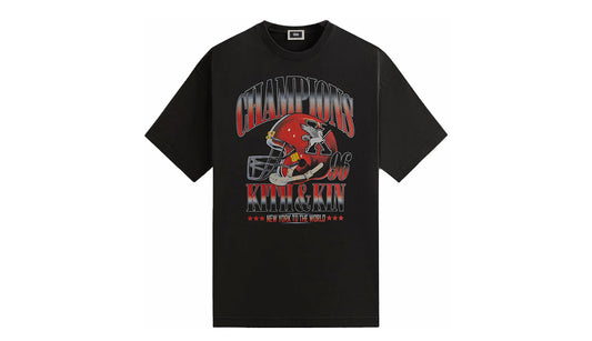 KITH & KIN CHAMPIONS 1996 VINTAGE TEE BLACK