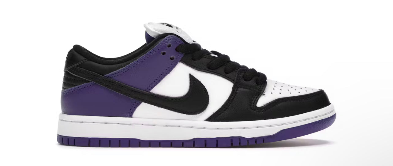 NIKE SB DUNK LOW COURT PURPLE