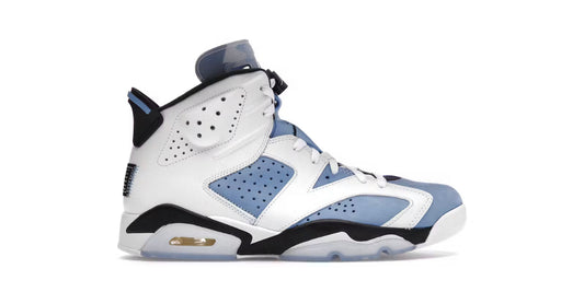 JORDAN 6 RETRO UNC WHITE