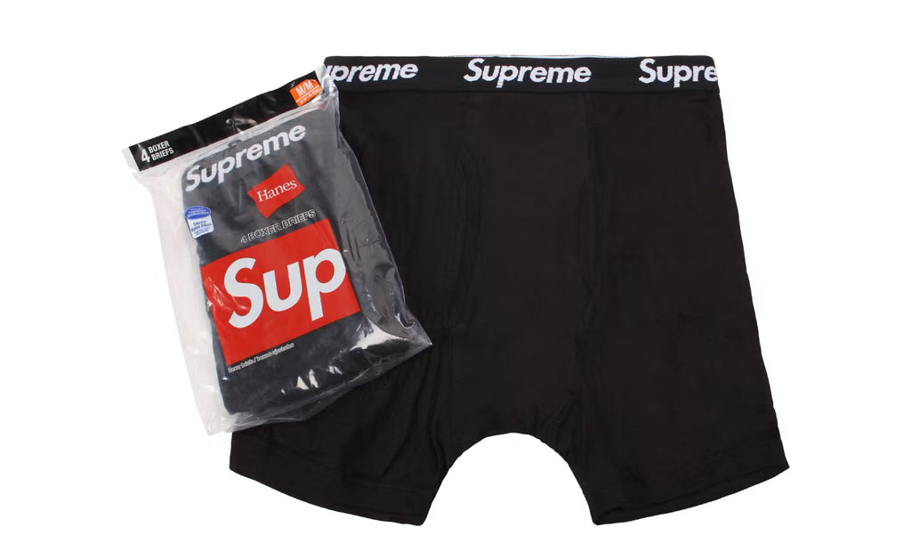 SUPREME HANES BOXERS