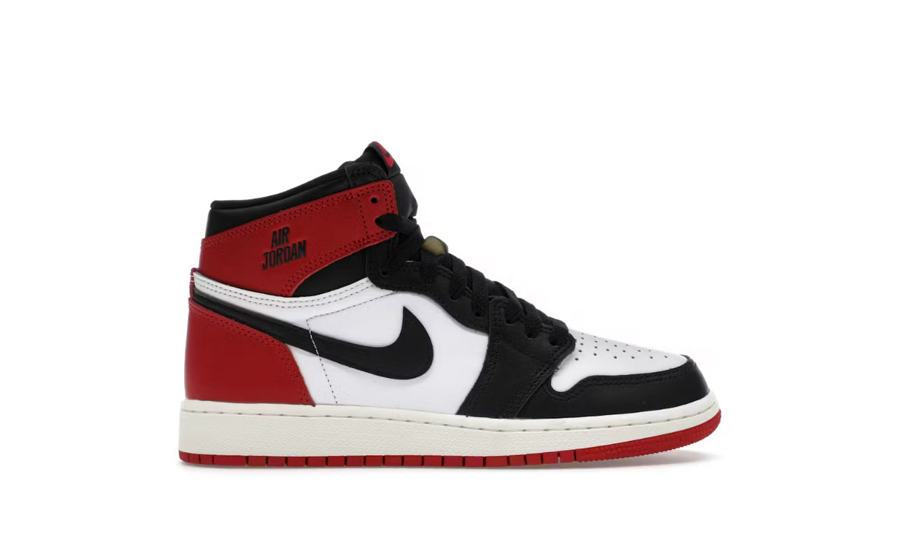 JORDAN 1 RETRO HIGH OG BLACK TOE REIMAGINED (GS)
