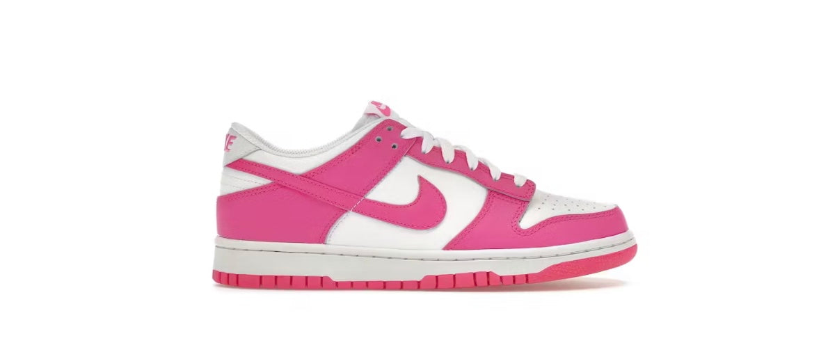 NIKE DUNK LOW LASER FUCHSIA (GS)