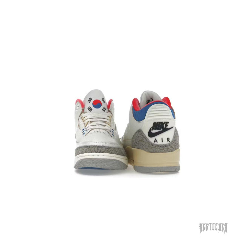 JORDAN 3 RETRO SEOUL 2.0