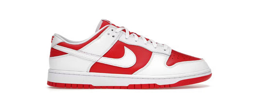 NIKE DUNK LOW CHAMPIONSHIP RED