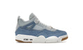 JORDAN 4 RETRO TEX DENIM WORN BLUE (WOMENS)