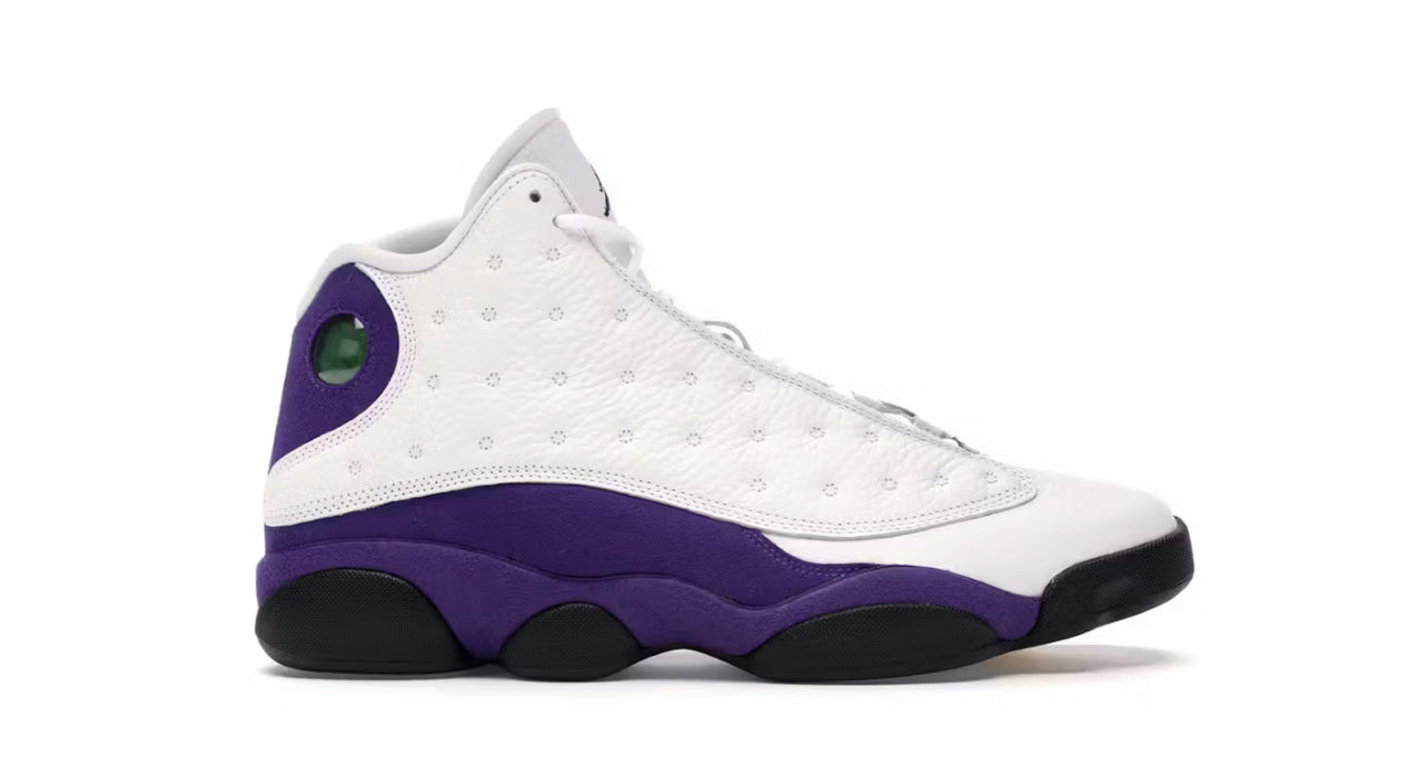 JORDAN 13 RETRO LAKERS