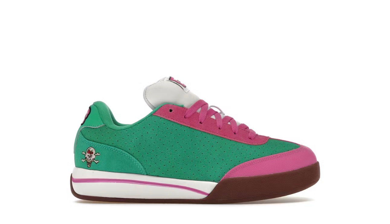 REEBOK BOARFLIP BBC ICE CREAM GREEN PINK