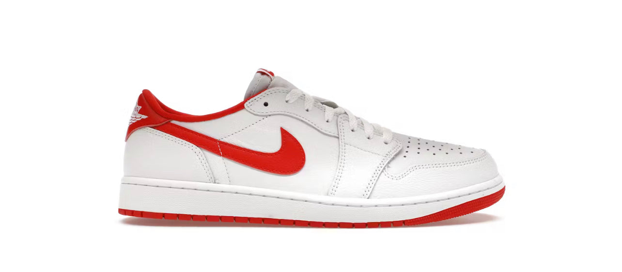 JORDAN 1 RETRO LOW OG UNIVERSITY RED