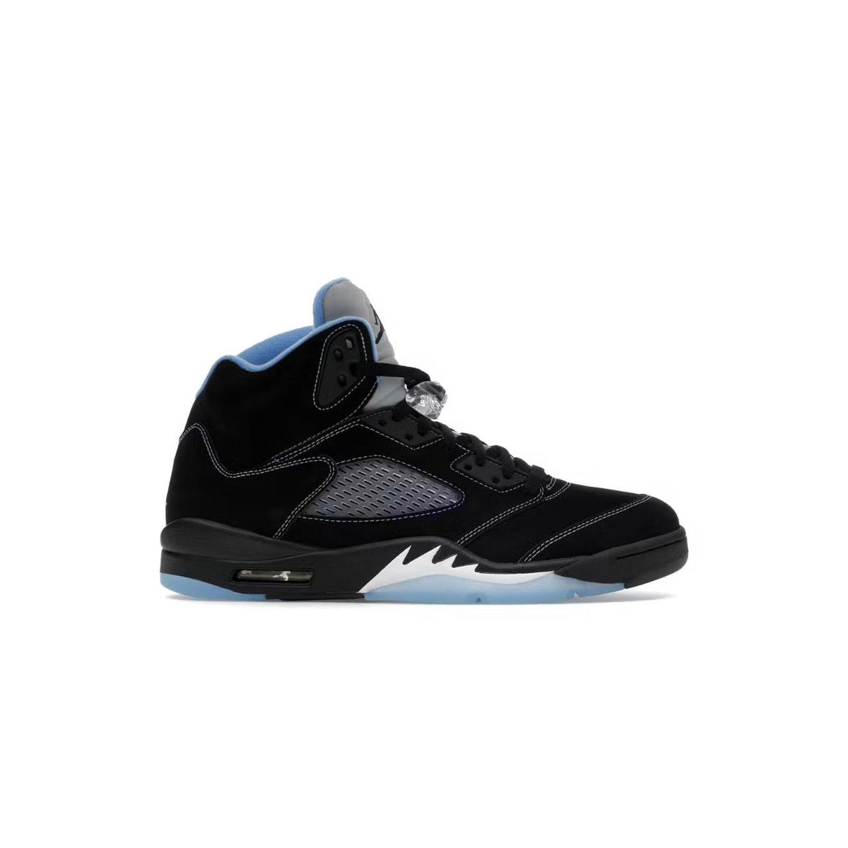 JORDAN 5 RETRO BLACK UNIVERSITY BLUE (2026)