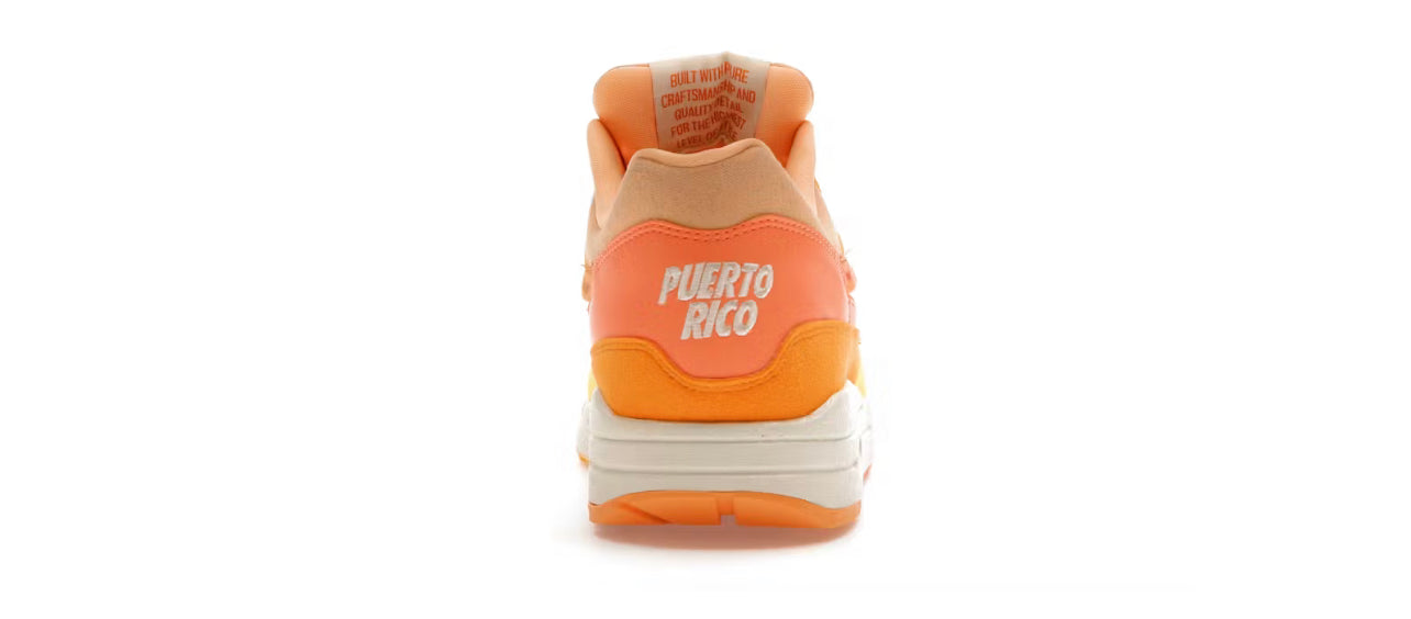 NIKE AIR MAX 1 PUERTO RICO ORANGE FROST