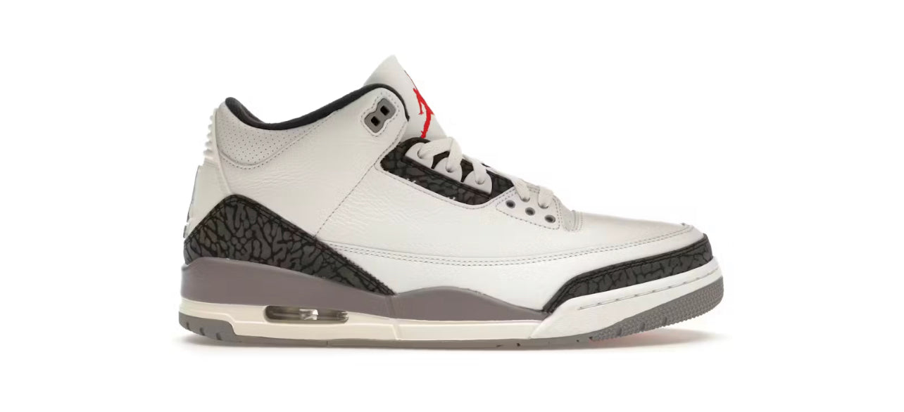 JORDAN 3 RETRO CEMENT GREY