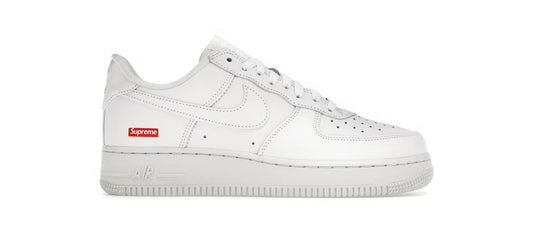 NIKE AIR FORCE 1 LOW SUPREME WHITE