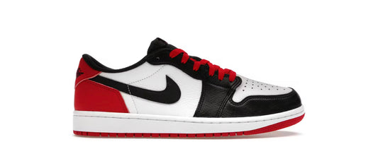 JORDAN 1 RETRO LOW OG BLACK TOE (2023)