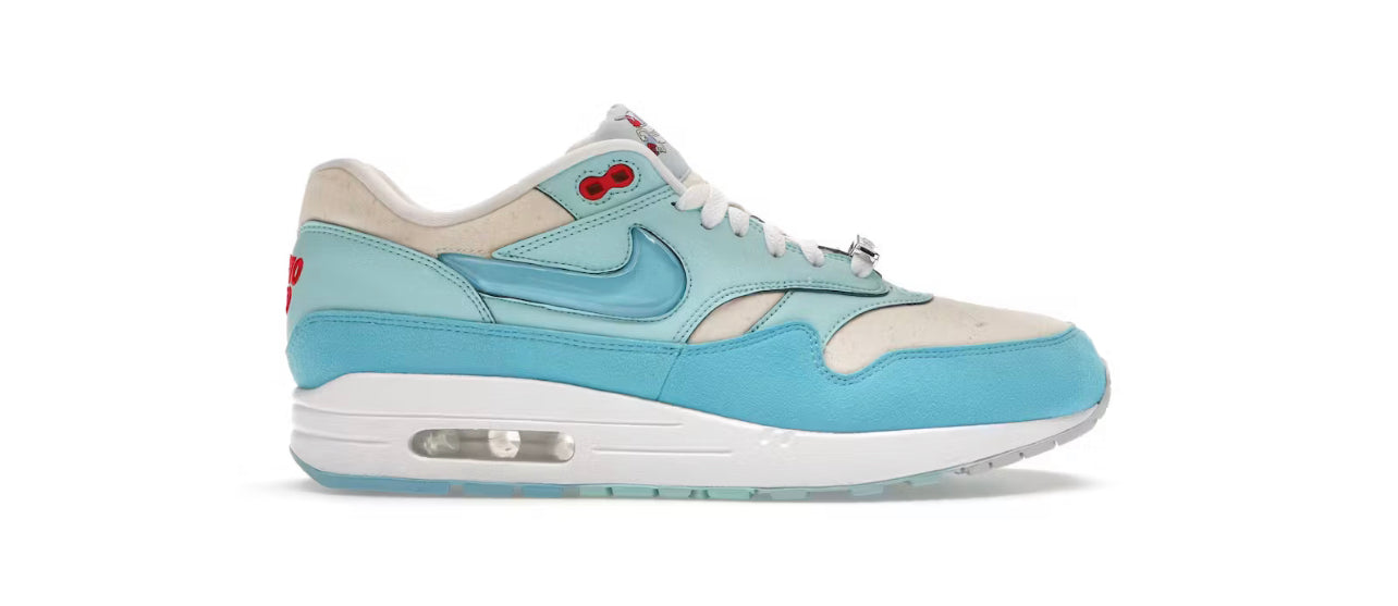 NIKE AIR MAX 1 PUERTO RICO BLUE GALE