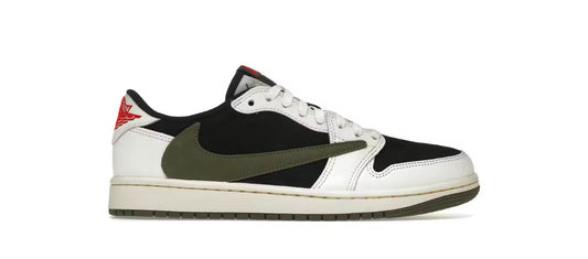 AJ 1 LOW TRAVIS SCOTT OLIVE (WOMEN'S)