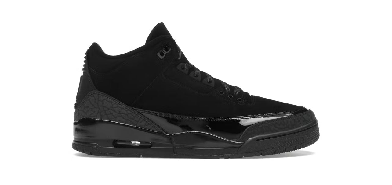 JORDAN 3 RETRO BLACK CAT (2025)