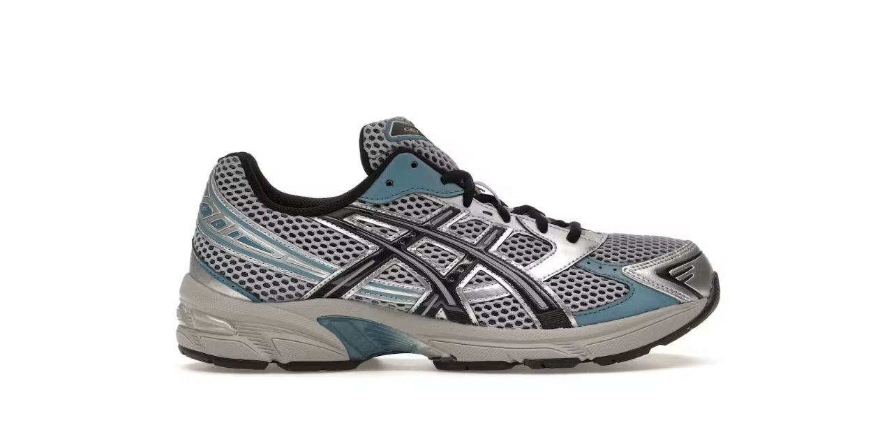 ASICS GEL 1130 BLACK BLUE SILVER