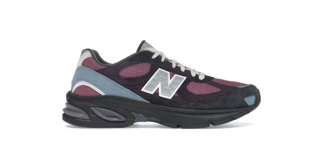 NEW BALANCE 2010 KITH PURPLE BLACK