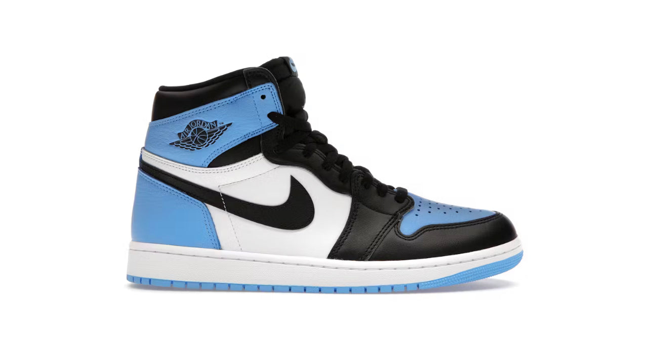 JORDAN 1 HIGH OG UNC TOE