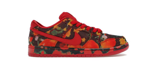 NIKE SB DUNK LOW THE WIZARD OF OZ POPPY FIELD