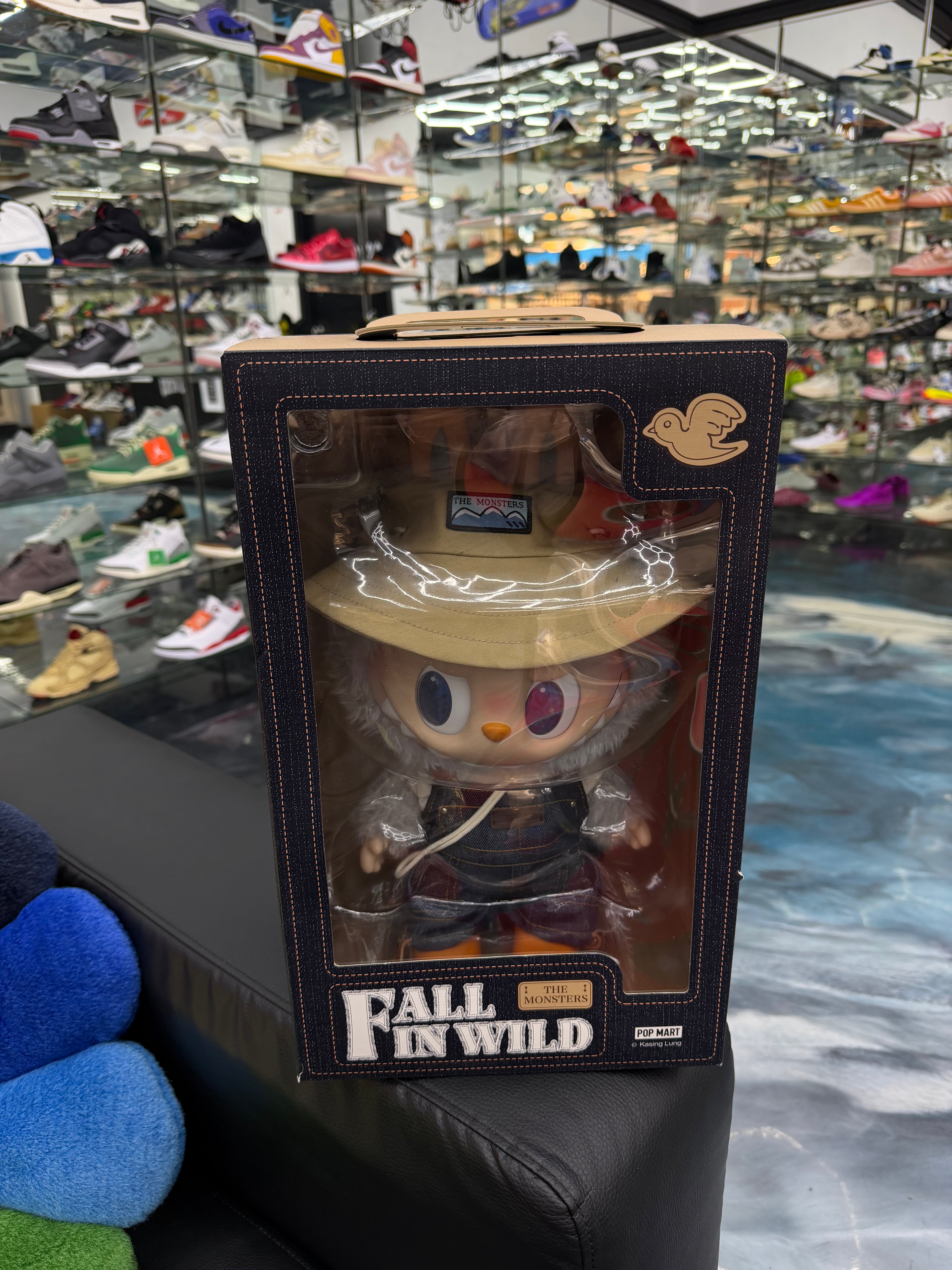 POP MART - Labubu-Fall In Wild Series- Big Plush Doll
