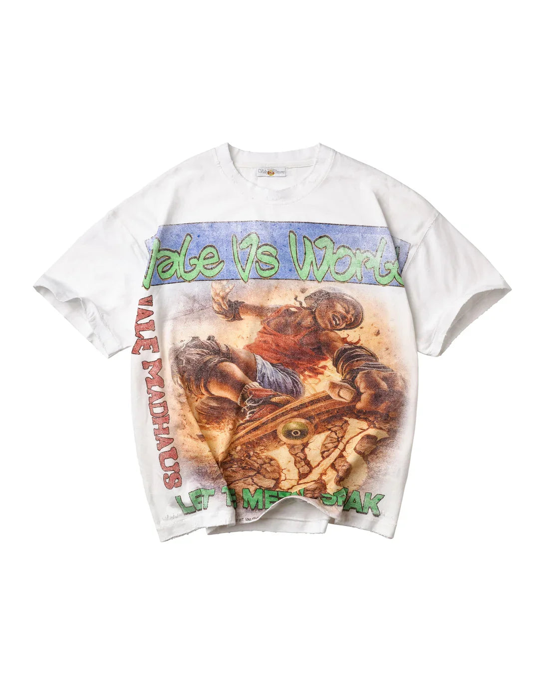 METAL SPEAKER TEE VALE FOREVER