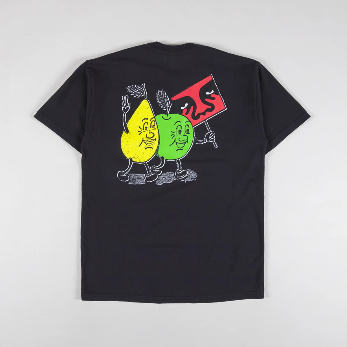OBEY PEACEFUL PROTEST TEE
