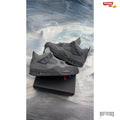 JORDAN 4 RETRO PARIS OLYMPICS WET CEMENT PRE OWNED SIZE 11.5