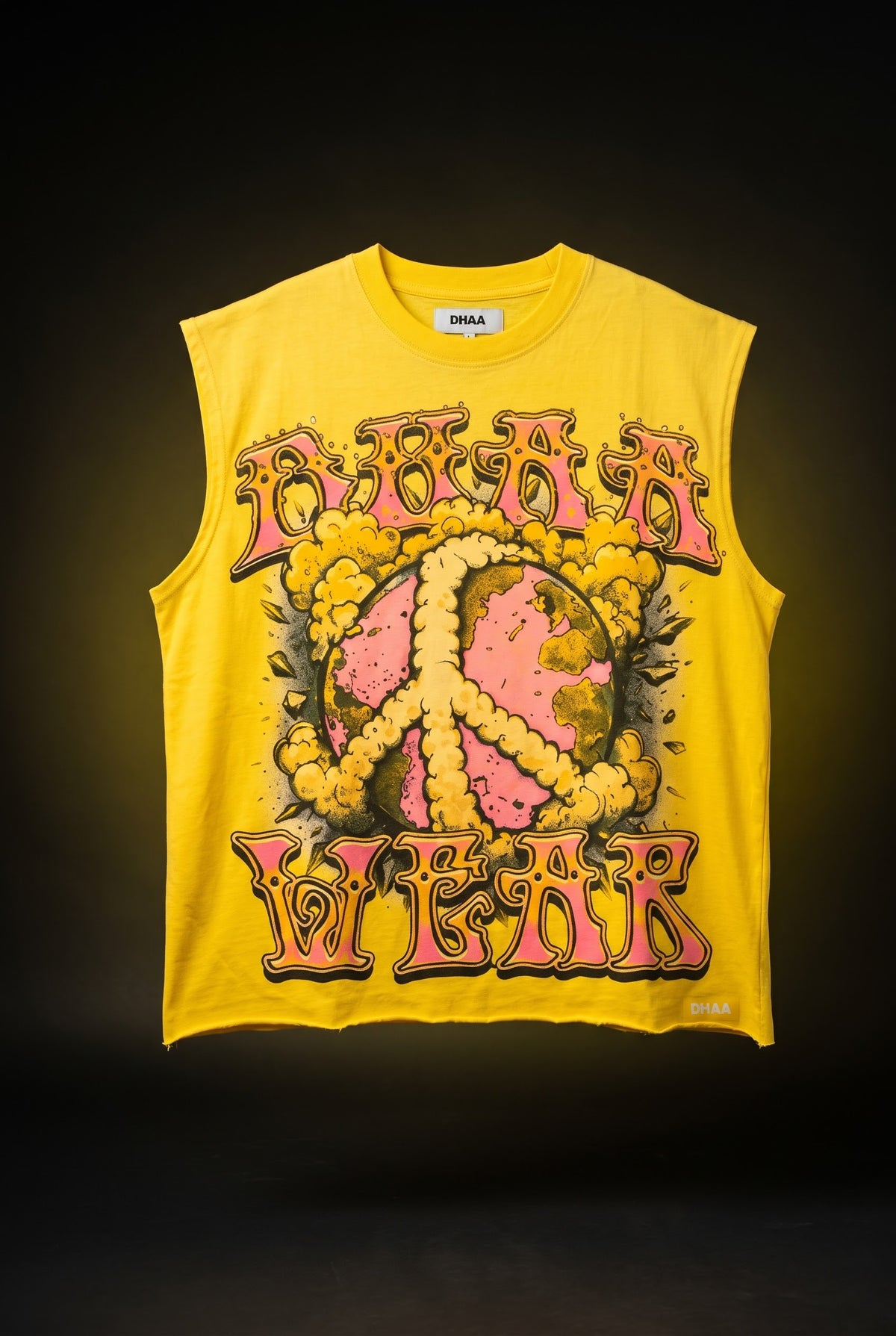 DUAA CUTOFF CALM TEE