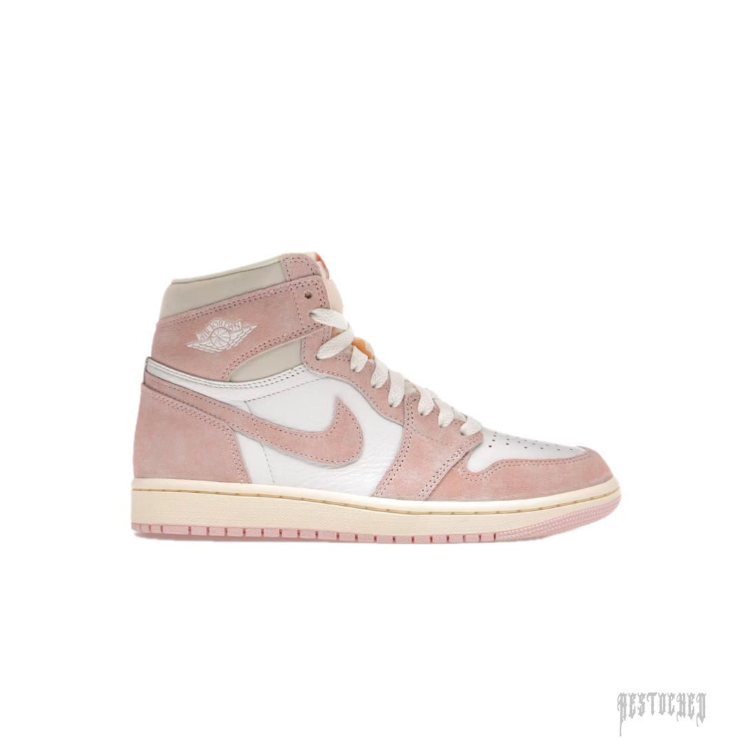 JORDAN 1 RETRO HIGH OG WASHED PINK (WOMENS)