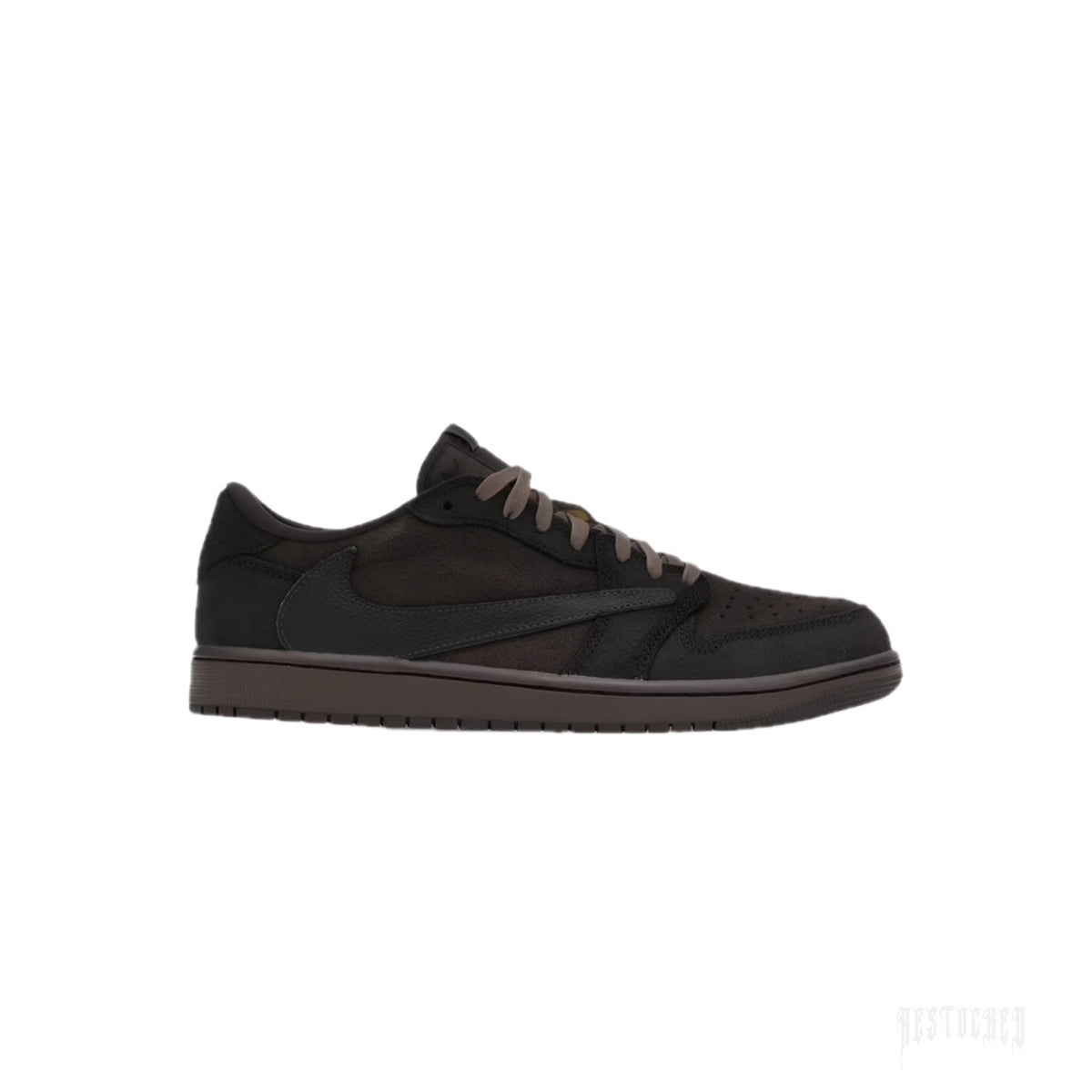 JORDAN 1 RETRO LOW OG SP TRAVIS SCOTT VELVET BROWN