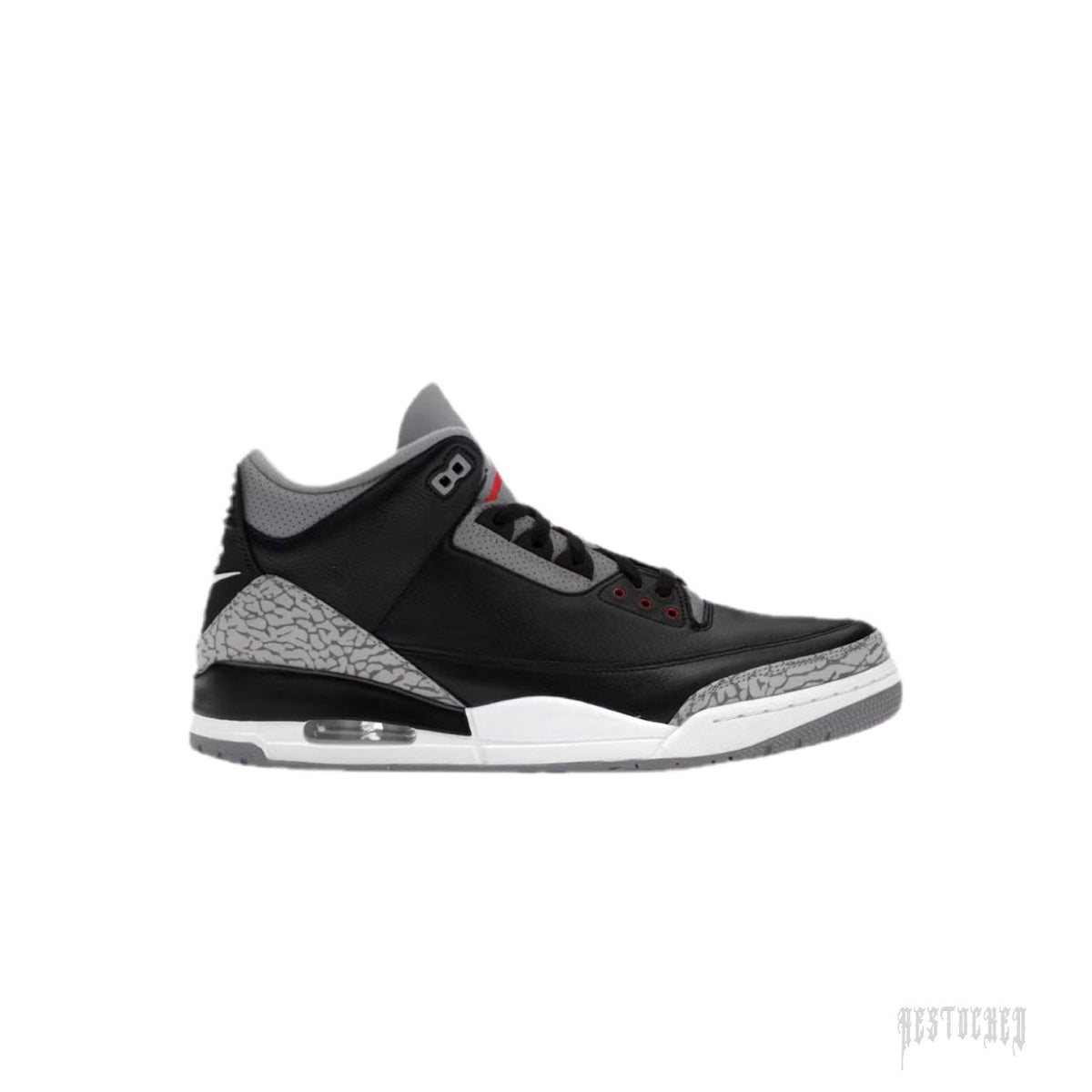 JORDAN 3 RETRO OG BLACK CEMENT (2024)