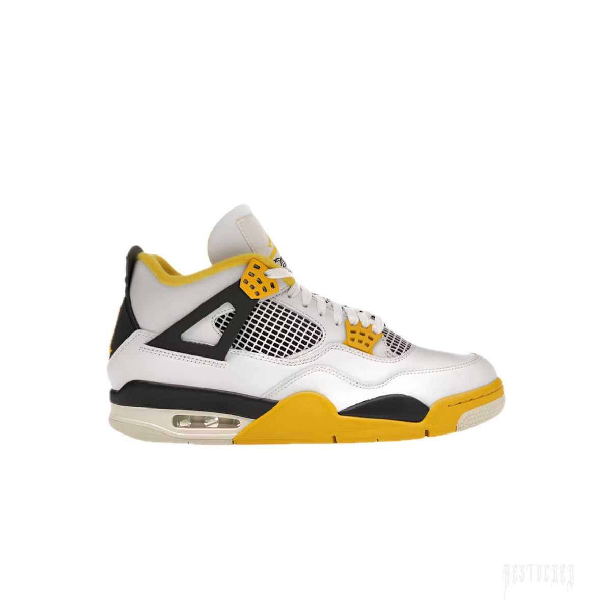 JORDAN 4 RETRO VIVID SULFUR (WOMEN’S)