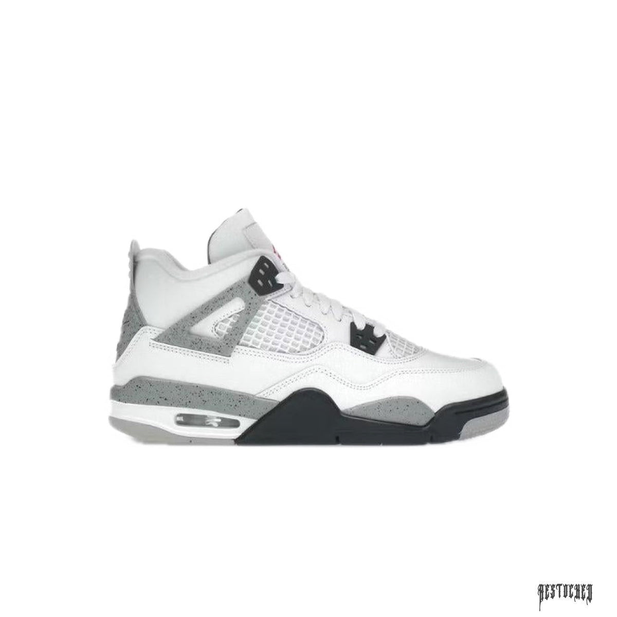 JORDAN 4 RETRO WHITE CEMENT (2025) (GS)