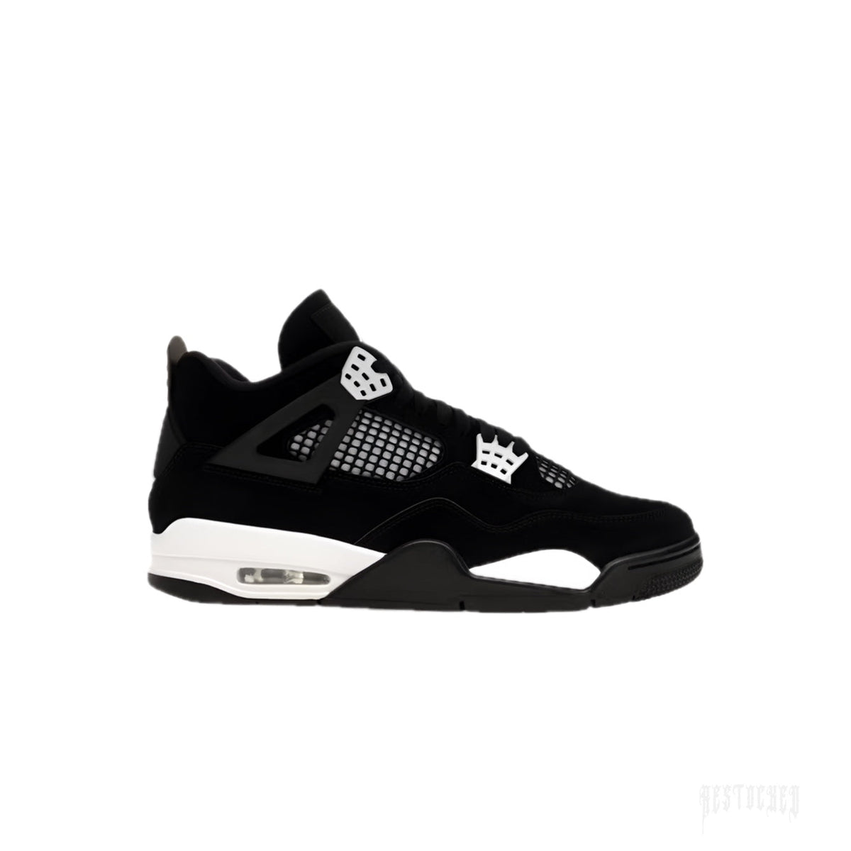 JORDAN 4 RETRO WHITE THUNDER