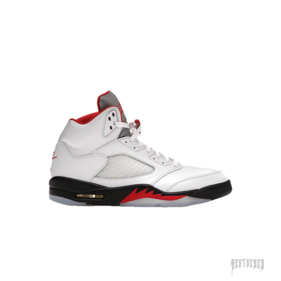 JORDAN 5 RETRO FIRE RED SILVER TONGUE (2020)