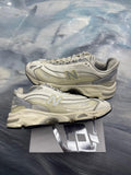 Pre-owned New Balance 1000 Aime Leon Dore white sneakers, size 10.5, with mesh and leather overlays.