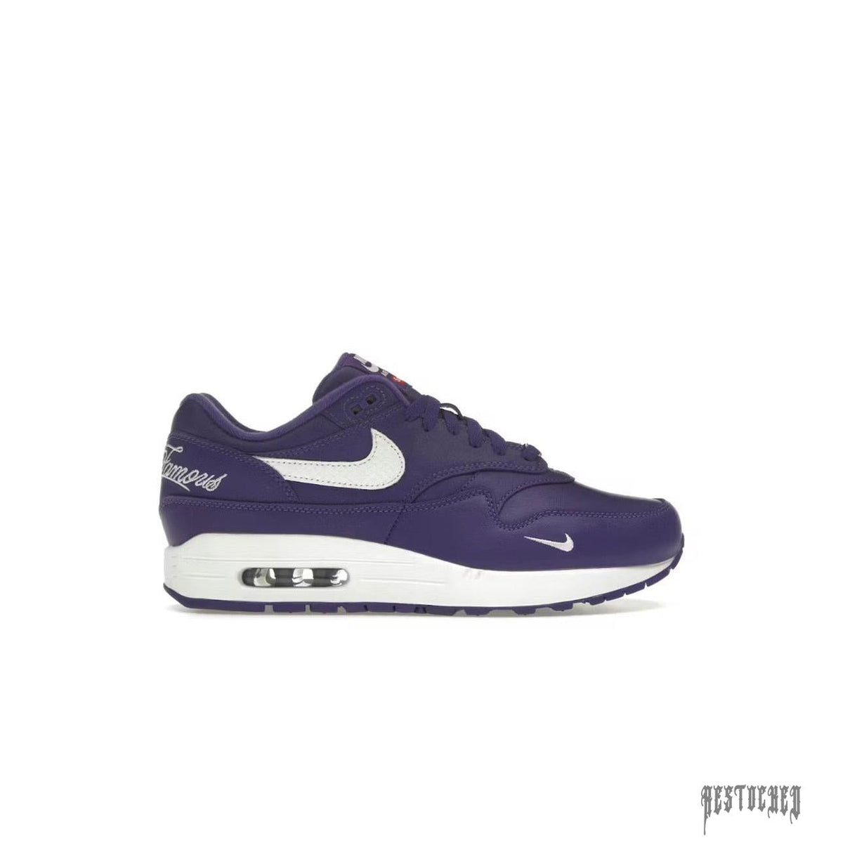 NIKE AIR MAX 1 ‘87 SP SUPREME VARSITY PURPLE