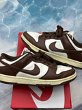 NIKE DUNK LOW CACAO WOW PRE OWNED SIZE 12W10.5