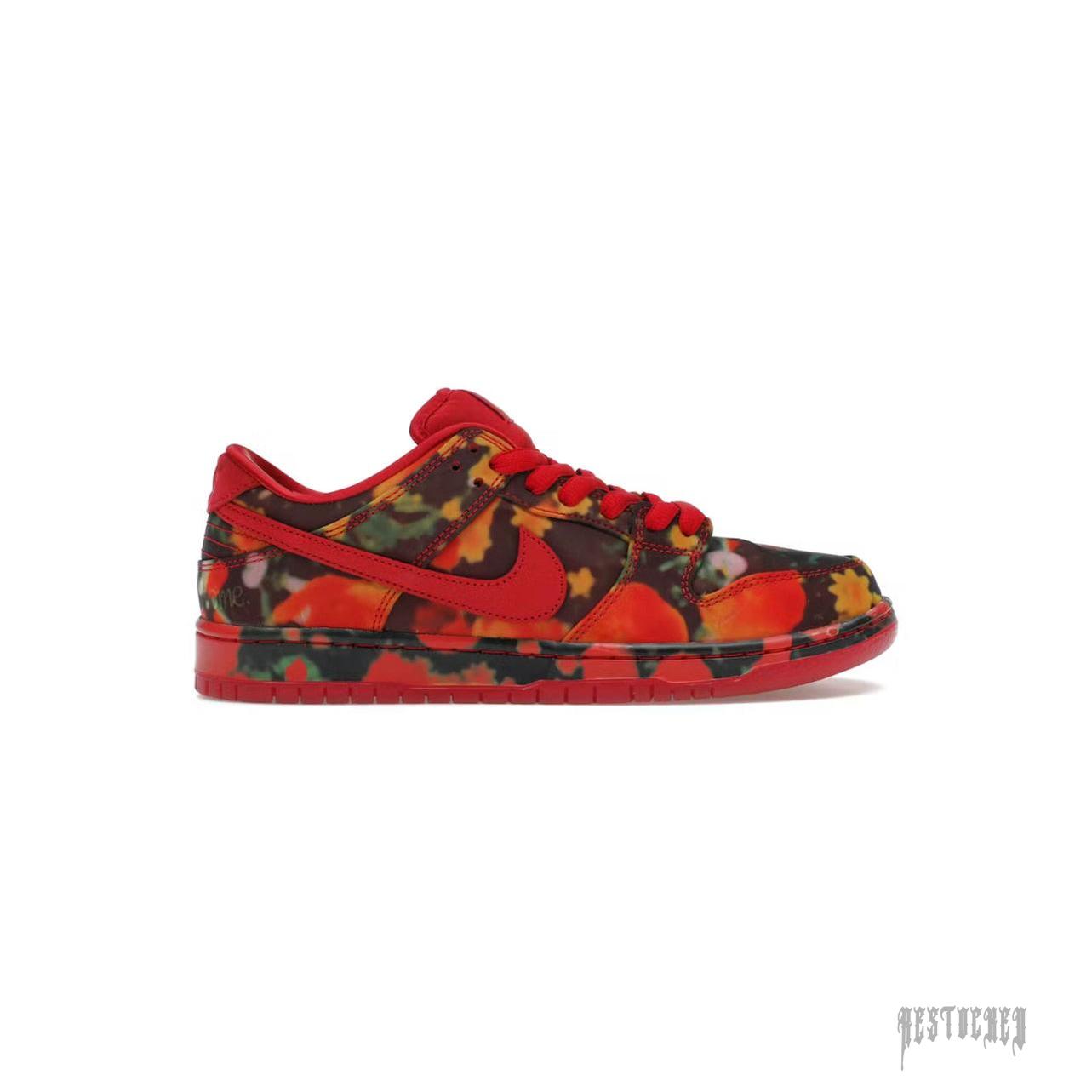 NIKE SB DUNK LOW THE WIZARD OF OZ POPPY FIELD – RESTOCKED