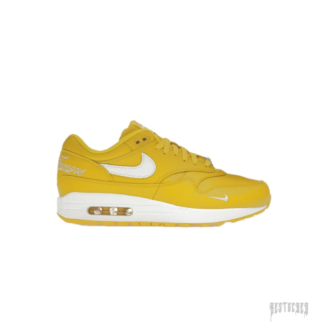 NIKE AIR MAX 1 '87 SP SUPREME SPEED YELLOW
