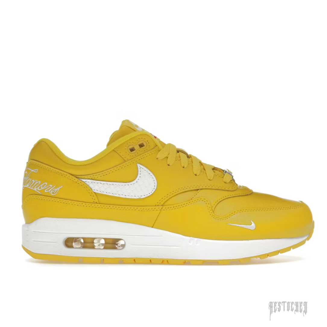 NIKE AIR MAX 1 '87 SP SUPREME SPEED YELLOW