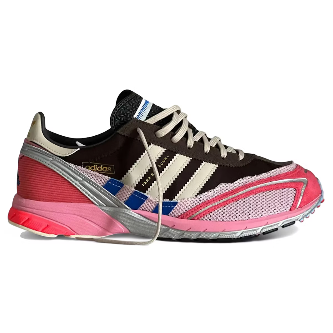 ADIDAS ADIZERO SL 72 BAD BUNNY BROWN CLEAR PINK