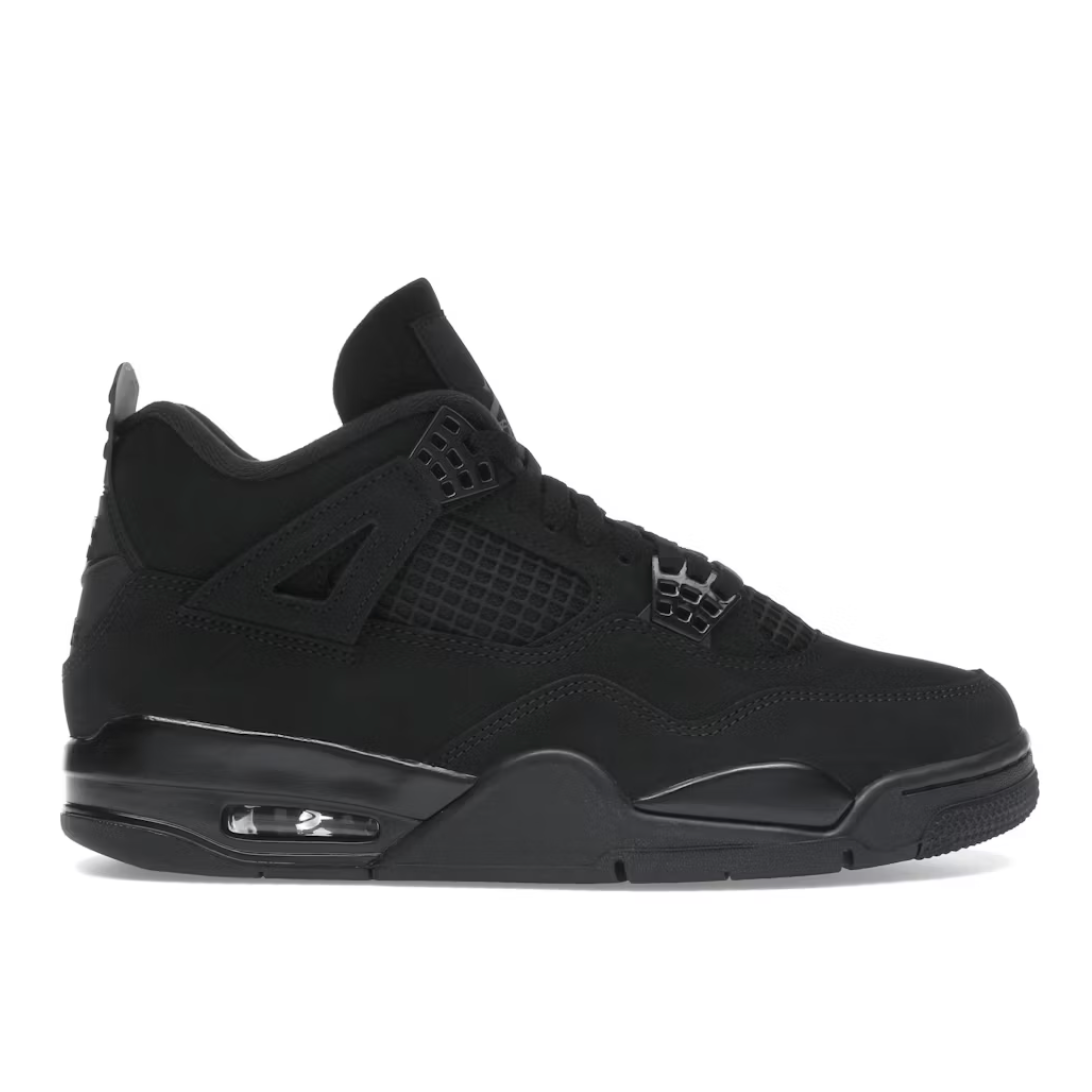JORDAN 4 RETRO BLACK CAT (2025)