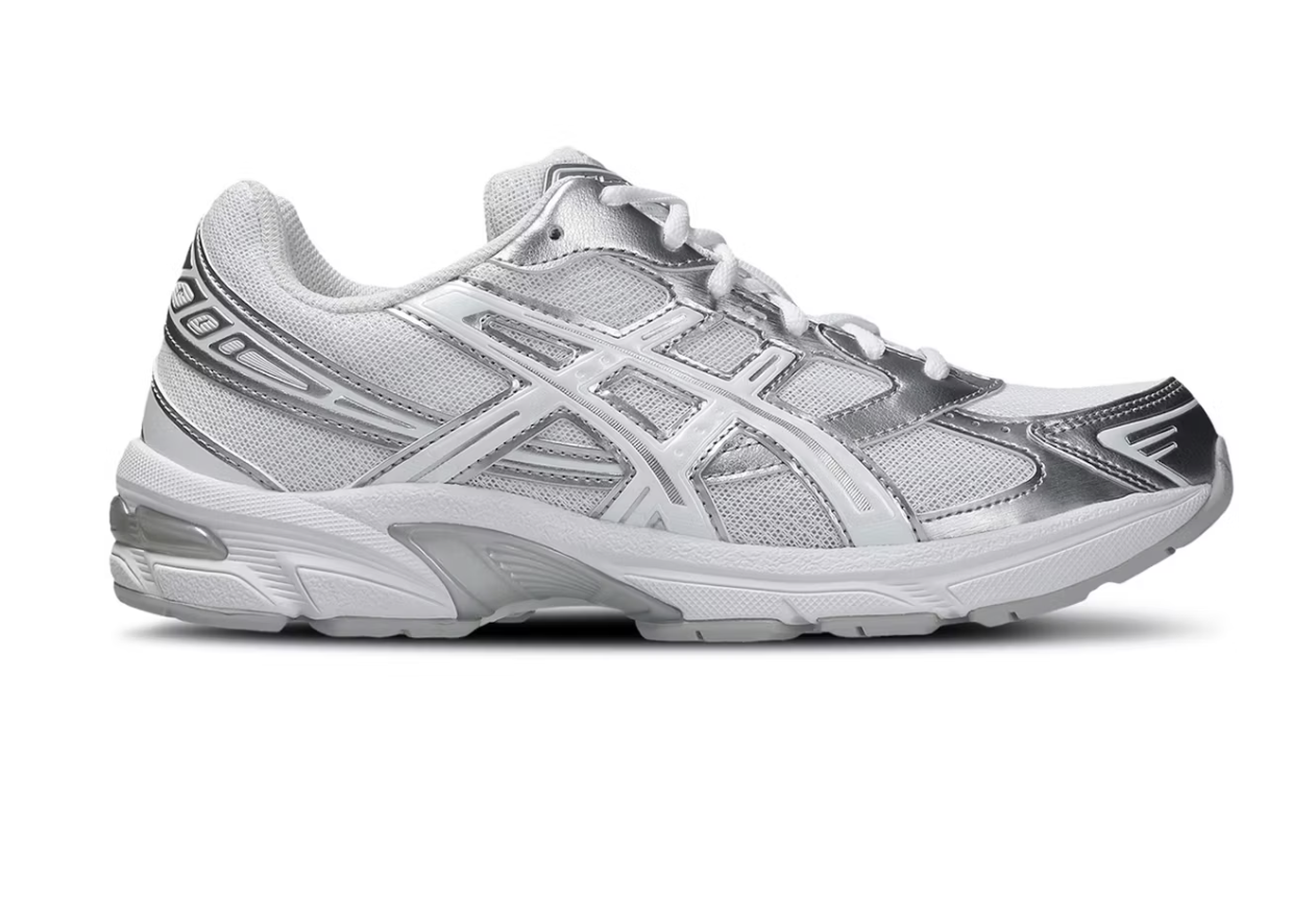 ASICS GEL-1130 WHITE SILVER (WOMENS)